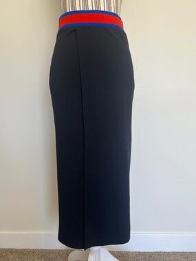 Adidas - NWOT Athletic Skirt with Red and Blue Elastic Waistband